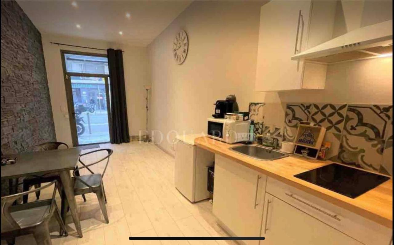Cosy Appartement - Port De นีซ ภายนอก รูปภาพ