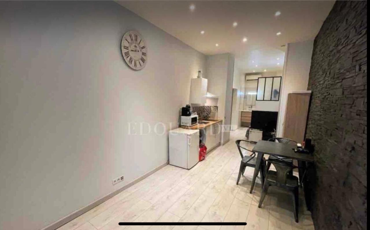 Cosy Appartement - Port De นีซ ภายนอก รูปภาพ
